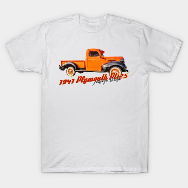 1941 Plymouth PT-125 Pickup Truck T-Shirt by Gestalt Imagery